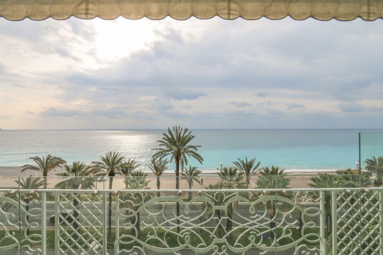 Seafront Modern Apartment Nice Exterior foto