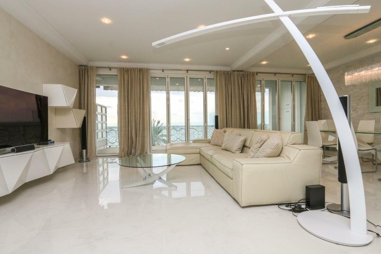 Seafront Modern Apartment Nice Exterior foto